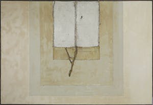 Mihajlo Petkovic - Gemengde techniek op doek, Zonder titel - Ingelijst (Zeer Groot) kopen? Bied vanaf 1!