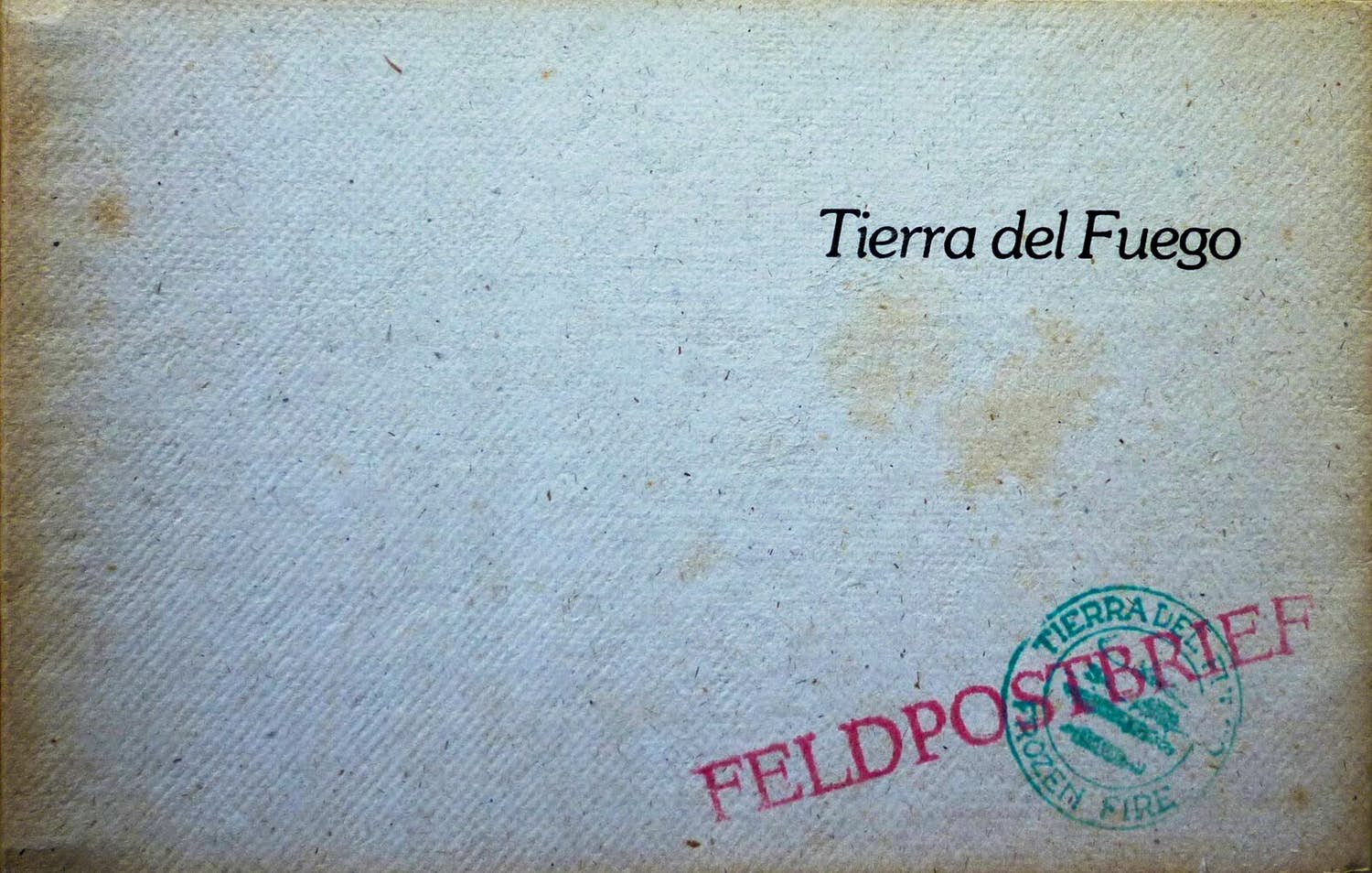 Waldo Bien - Tierra del Fuego verkocht voor € 1!