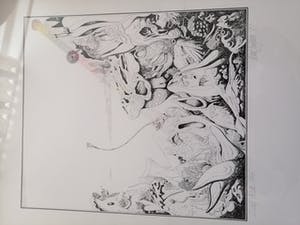 Victor Linford - Surrealistische compositie Zeefdruk 60/150 Handgesigneerd kopen? Bied vanaf 30!