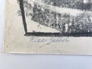 Klaas Gubbels - Man met Trompet kopen? Bied vanaf 200!