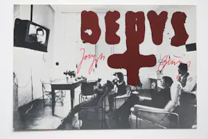 Joseph Beuys - JOSEPH BEUYS: Einladung "Enterprise", New York, 1974, signiert kaufen? Bieten Sie von 120!