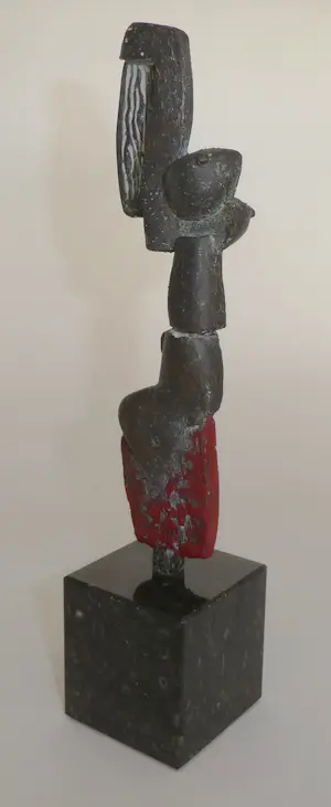 Pierre Lumey - "Abstract Vrouwenfiguur" kopen? Bied vanaf 275!