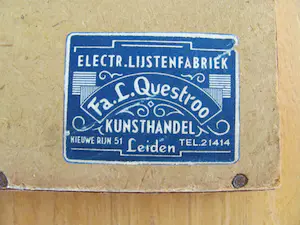 Cornelis Brouwer - Het Klooster van de Zusteren van Rome te Leyden kopen? Bied vanaf 50!