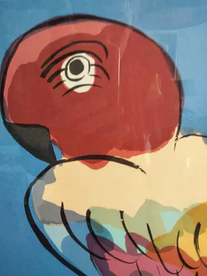 Walasse Ting - geen titel kopen? Bied vanaf 475!