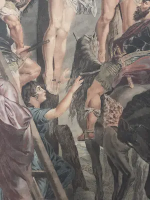 Peter Paul Rubens - De lanssteek. Jezus aan kruis. kopen? Bied vanaf 299!