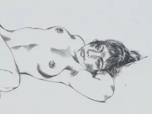 Wim Zwiers - Prélude, Liggend Naakt - Kopergravure kopen? Bied vanaf 75!