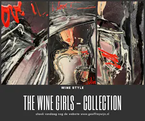 Buy Geoffrey Wijn - WINE lover? Bid from 1!