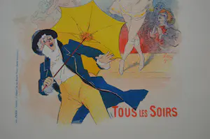 Jules Cheret - Folies Bergère. Emilienne d'Alencon kopen? Bied vanaf 1!