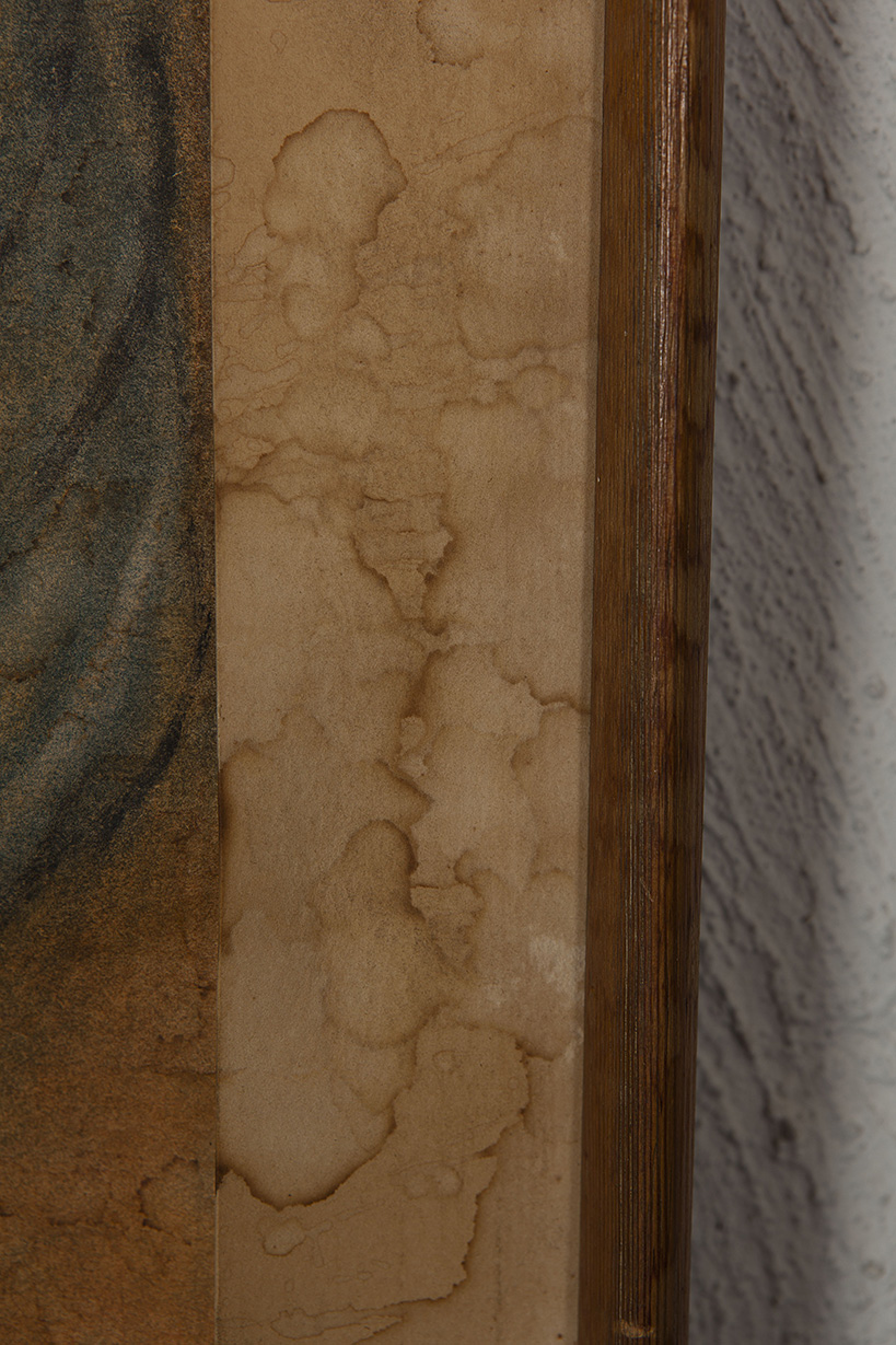 Jan Visser - Baadster - 1957 - Pastel en aquarel op papier - niet gesigneerd - BKR Rotterdam kopen? Bied vanaf 10!