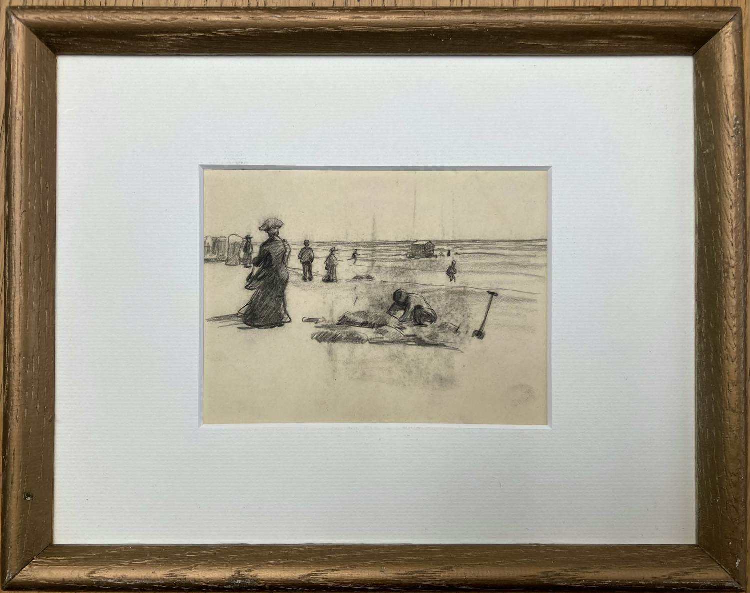 J.A. Hesterman (jr.) - Strandgezicht verkocht voor € 69!