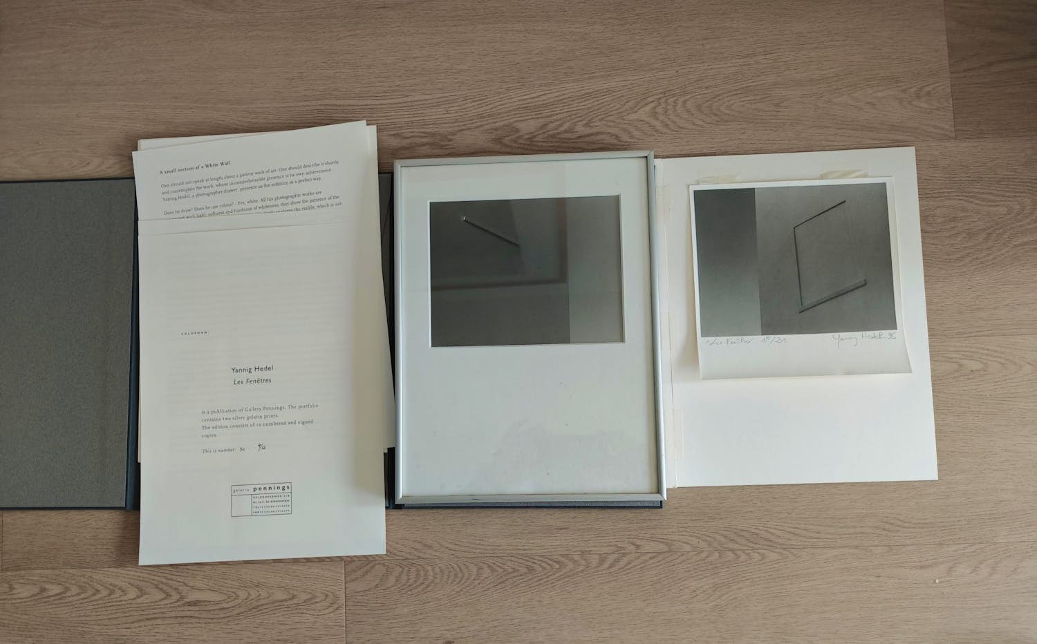 Yannig Hedel - "Les Fenetres" kopen? Bied vanaf 80!