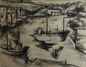 Jan Meijer - C4265-6B - Haven van Concarneau kopen? Bied vanaf 75!