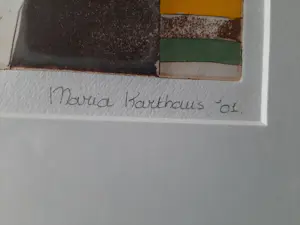 Maria Stakenburg-Karthaus - Ets, Titel, De paard vrouwen en het simpele draadje kopen? Bied vanaf 50!