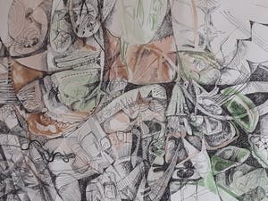 Kees Okx - Zonder titel kopen? Bied vanaf 20!