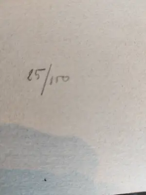 Pol Mara - Lithographie Pol Mara kopen? Bied vanaf 50!