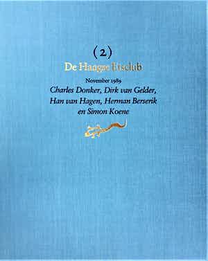 Charles Donker - 'Nachtzwaluw' en 'Waterhoen' in een map met 10 prenten verkocht voor € 350!