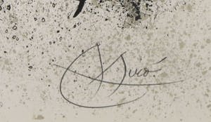 Joan Miro - Litho, Unesco - Ingelijst (Groot) kopen? Bied vanaf 2950!