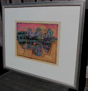 Corneille - Ingelijste litho: "Asmara" - 1957 (nette lijst!) kopen? Bied vanaf 599!