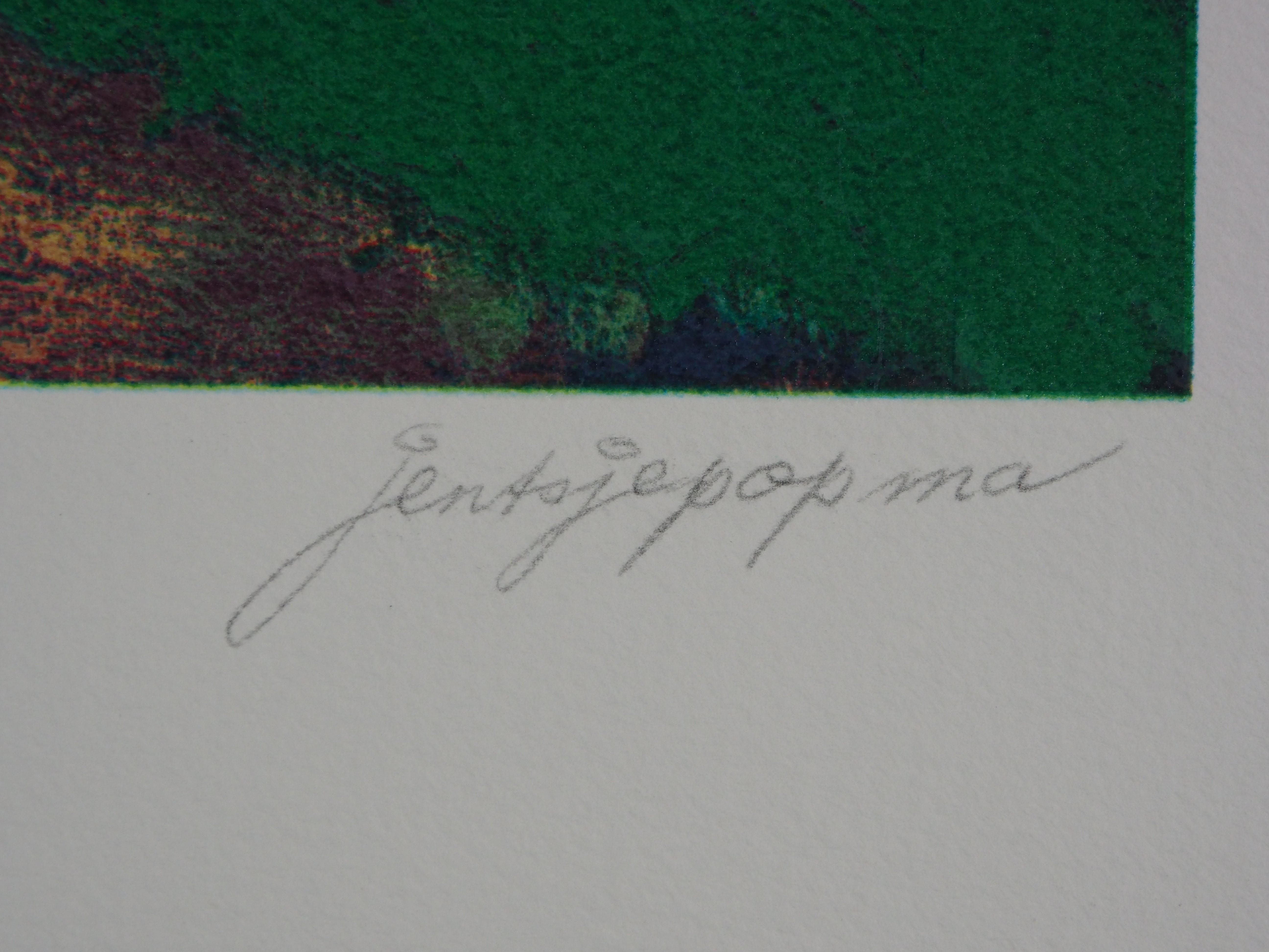 Jentsje Popma - Koolzaadveld met fluitekruid kopen? Bied vanaf 70!