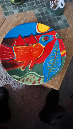 Corneille - Bord 30 cm kopen? Bied vanaf 35!