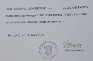 Lucio del Pezzo - Compositie kopen? Bied vanaf 1!