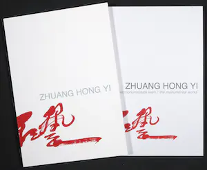 Zhuang Hong Yi - Gelimiteerde uitgave met bijbehorende gesigneerde zeefdruk! kopen? Bied vanaf 500!