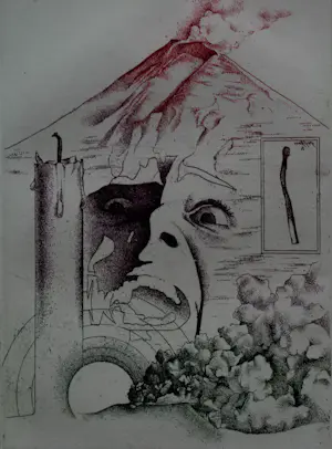 Guy Van Assche - 4 etsen: "Elementair" - 1981 kopen? Bied vanaf 129!