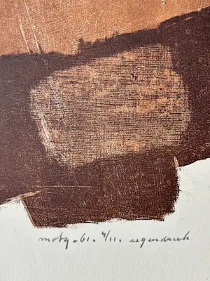 Wim Motz - Zonder titel kopen? Bied vanaf 30!