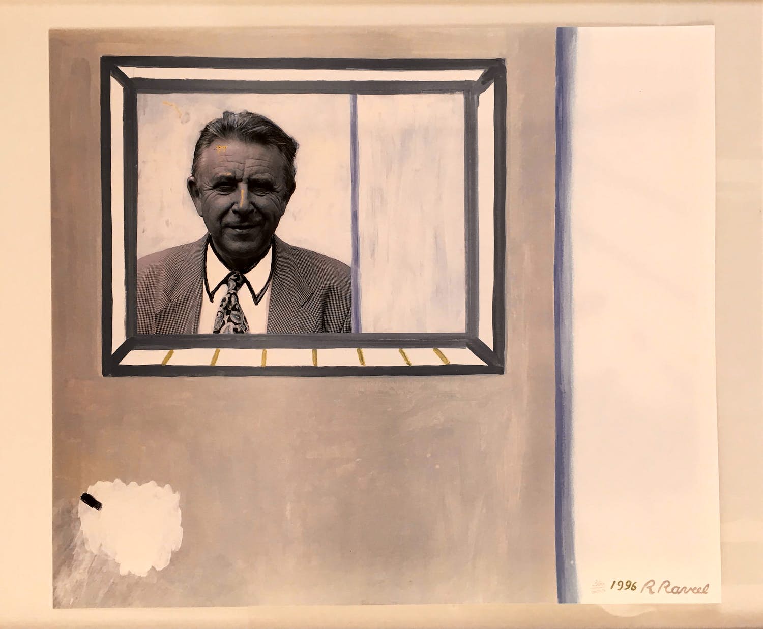 Roger Raveel - Jubileum burgemeester verkocht voor € 75!