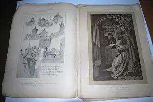 Antiquarisch Boek - Wagner's Parsifal 1e uitgave 1884 & monografie 1904 - beiden uiterst schaars kopen? Bied vanaf 150!