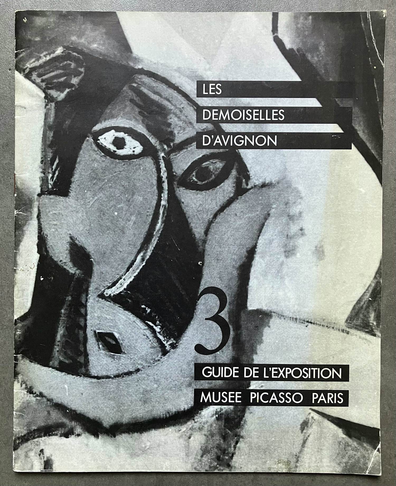 Pablo Picasso - Les Demoiselles d'Avignon, 3 - Guide de l'exposition, Musée Picasso, Paris kopen? Bied vanaf 20!