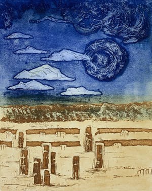 Jan Montyn - Kleurenets - titel onbekend - 1999 kopen? Bied vanaf 125!