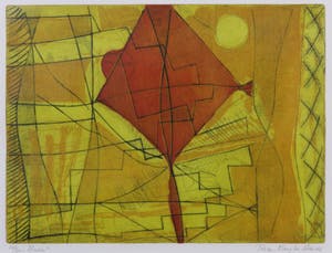 Rose Marijke Weiss - Ets en aquatint, Inea - Ingelijst kopen? Bied vanaf 20!