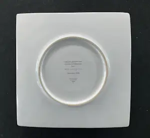 Plateelbakkerij Schoonhoven - AD VERSTIJNEN - Schaal met zes bakjes kopen? Bied vanaf 32!