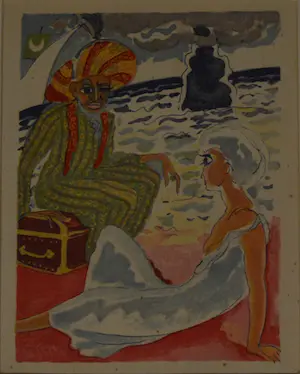 Kees van Dongen - La Montagne des nuages. kopen? Bied vanaf 25!