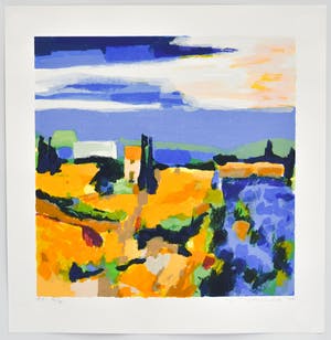 Willem Brauck - Les couleurs de Provence kopen? Bied vanaf 40!