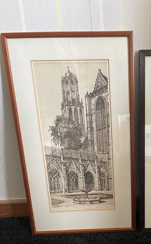 Marius Johannes Janssen - Utrecht, Kloostergang Dom kopen? Bied vanaf 35!