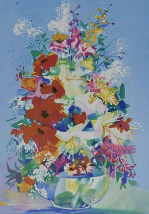 Claude Mars - Des fleurs kopen? Bied vanaf 20!