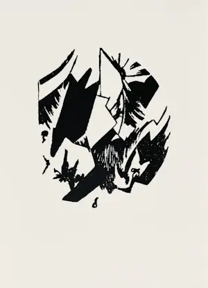 Hannah Höch - 4 Original-Linolschnitte von 1915-1917 DADA kopen? Bied vanaf 200!