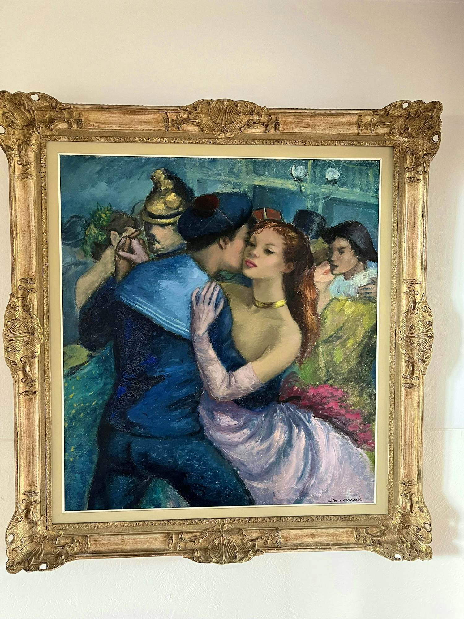 Antoine Serneels - Dansend paar kopen? Bied vanaf 500!