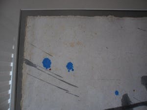 Anton Heyboer - Abstracte compositie kopen? Bied vanaf 150!