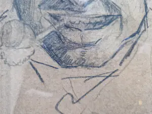 Peter Martinus Dillen - Portret kopen? Bied vanaf 50!