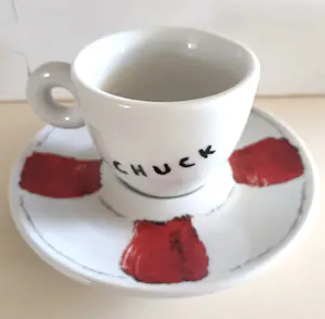 Julian Schnabel - Illy Art Collection - 5 espresso kop en schotels 2005 kopen? Bied vanaf 245!