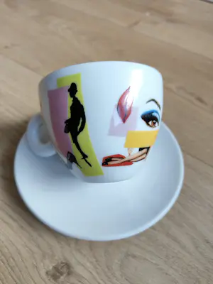 illy Art Collection - illy art collection pedro almodovar cappuccno BAR cup kopen? Bied vanaf 40!