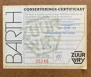 Reinder Homan - Ets, Landschap met riet in de polder ‘89 kopen? Bied vanaf 50!