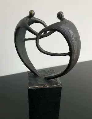 Corry Ammerlaan - BEELD VAN TWEE MENSFIGUREN kopen? Bied vanaf 40!