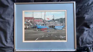 Michel DesRochers - Afgemeerde vissersboten kopen? Bied vanaf 85!