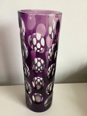 Nachtmann - Vaas met vensters kopen? Bied vanaf 75!