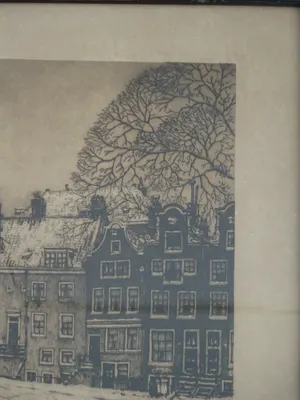 Cornelis Brandenburg - Achtergracht Amsterdam kopen? Bied vanaf 50!