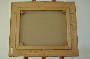 Ricky Damen-Vereijken - impressionistisch dorpsgezicht kopen? Bied vanaf 30!